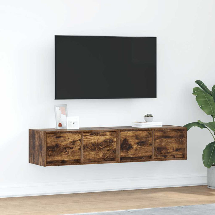 Tv-Bänk 80X31X25,5 Cm Konstruerat Trä