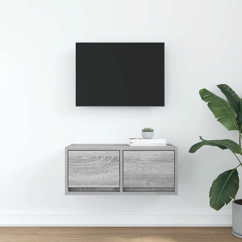 Tv-Bänk 60X31X25,5 Cm Konstruerat Trä