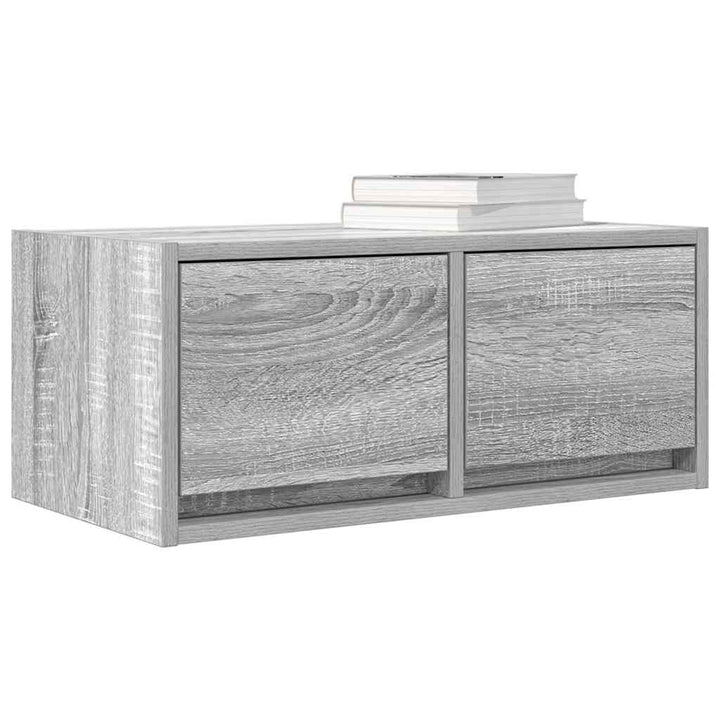 Tv-Bänk 60X31X25,5 Cm Konstruerat Trä