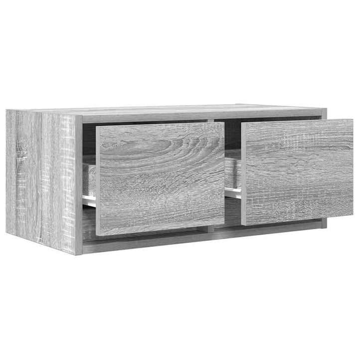 Tv-Bänk 60X31X25,5 Cm Konstruerat Trä