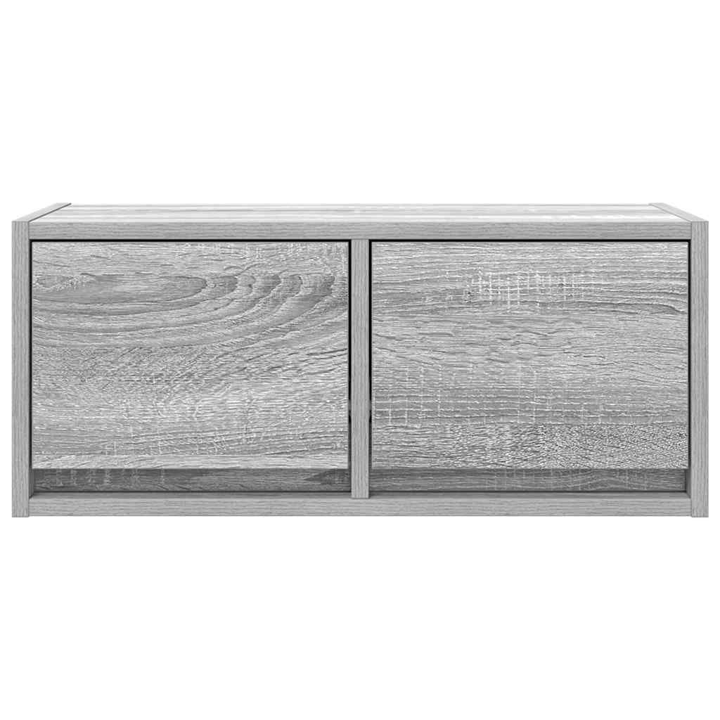 Tv-Bänk 60X31X25,5 Cm Konstruerat Trä