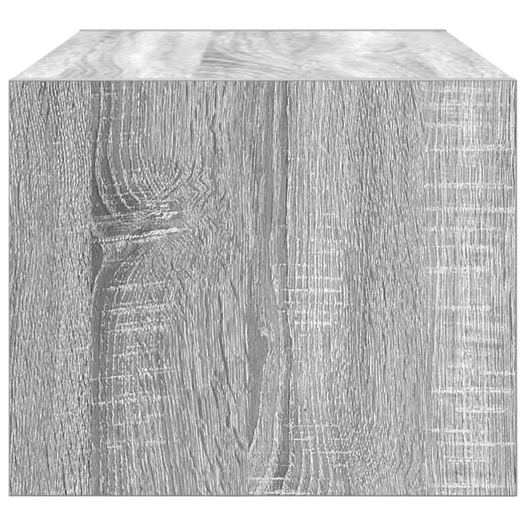 Tv-Bänk 60X31X25,5 Cm Konstruerat Trä