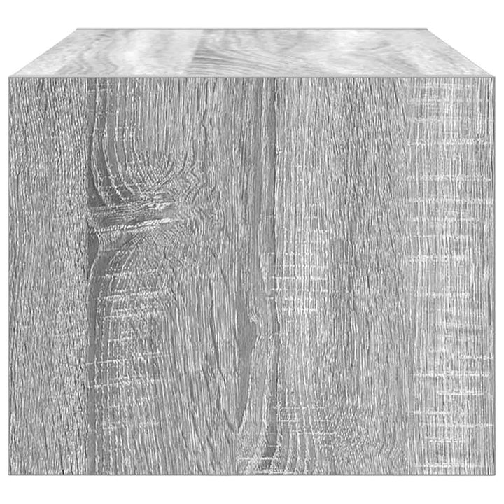 Tv-Bänk 60X31X25,5 Cm Konstruerat Trä