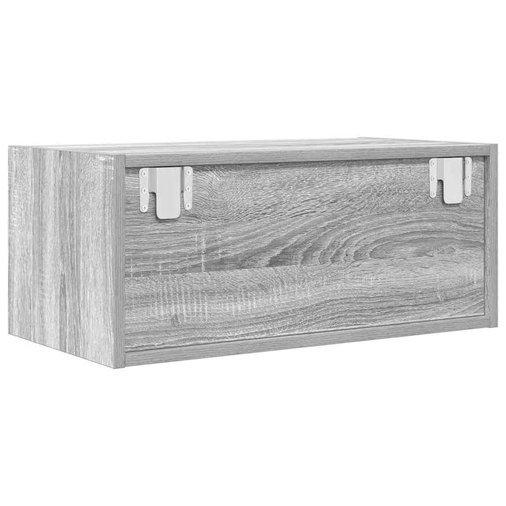Tv-Bänk 60X31X25,5 Cm Konstruerat Trä