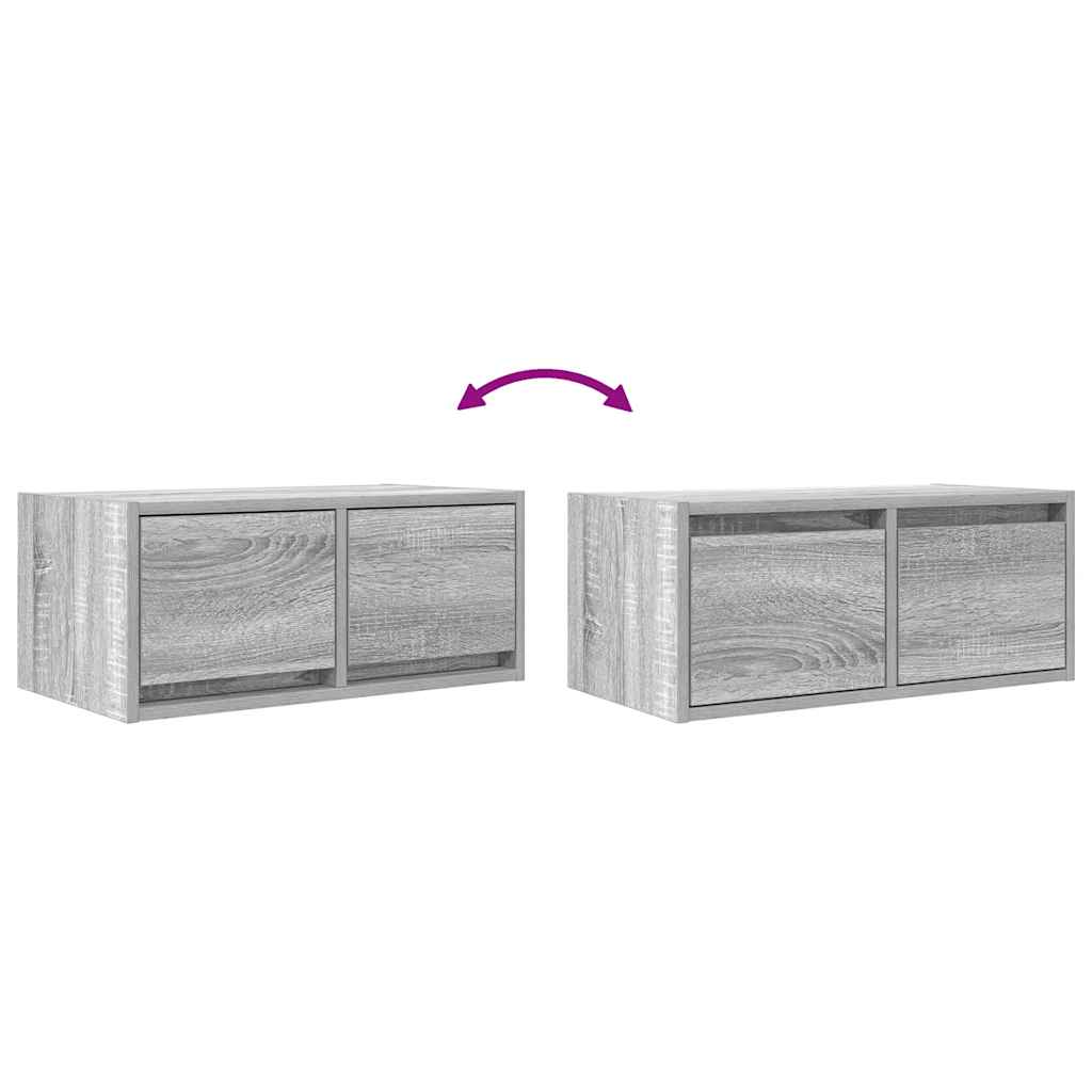 Tv-Bänk 60X31X25,5 Cm Konstruerat Trä