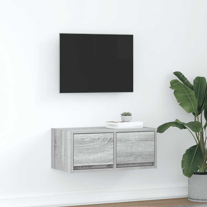 Tv-Bänk 60X31X25,5 Cm Konstruerat Trä