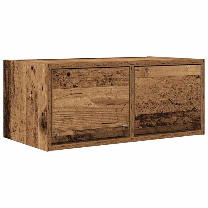 Tv-Bänk 60X31X25,5 Cm Konstruerat Trä