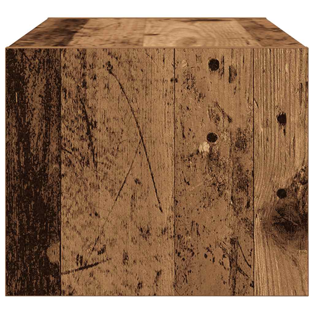 Tv-Bänk 60X31X25,5 Cm Konstruerat Trä