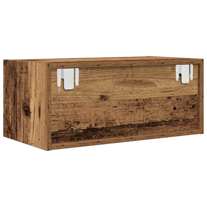 Tv-Bänk 60X31X25,5 Cm Konstruerat Trä