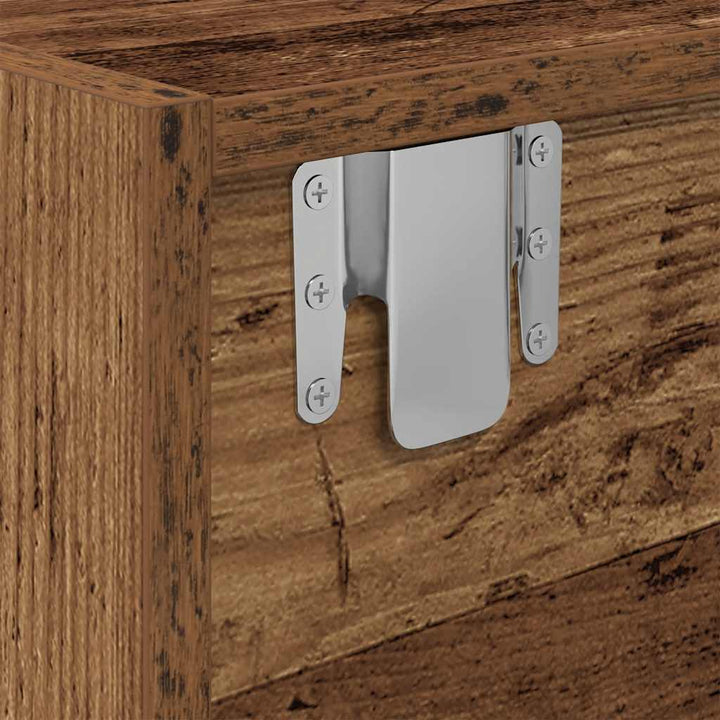 Tv-Bänk 60X31X25,5 Cm Konstruerat Trä