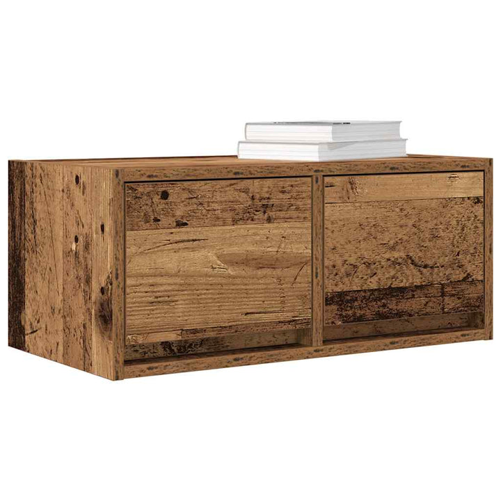 Tv-Bänkar 2 St 60X31X25,5 Cm Konstruerat Trä