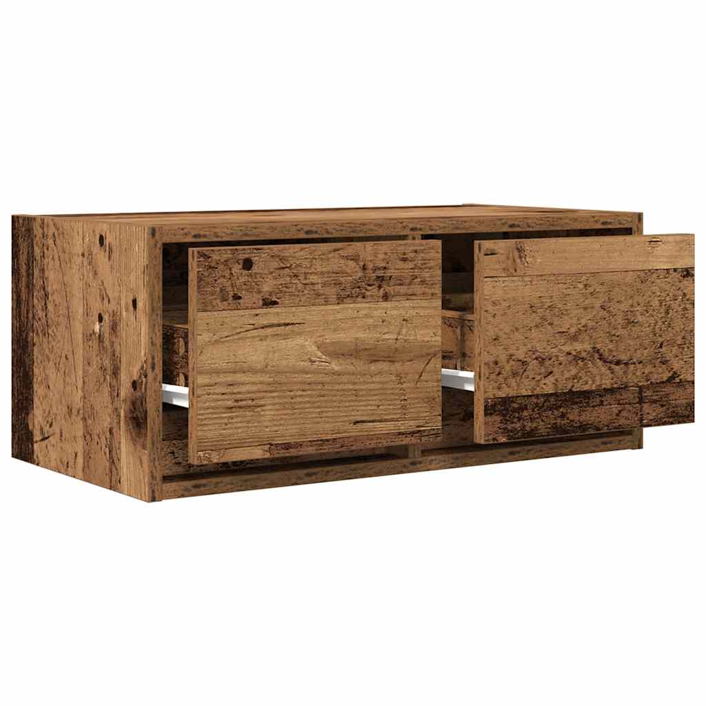 Tv-Bänkar 2 St 60X31X25,5 Cm Konstruerat Trä