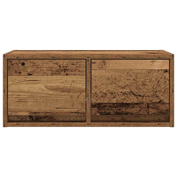 Tv-Bänkar 2 St 60X31X25,5 Cm Konstruerat Trä