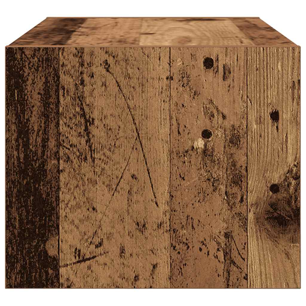 Tv-Bänkar 2 St 60X31X25,5 Cm Konstruerat Trä