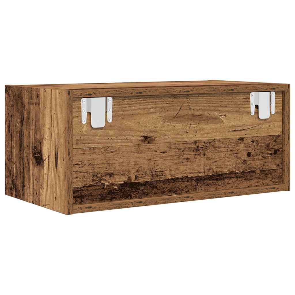 Tv-Bänkar 2 St 60X31X25,5 Cm Konstruerat Trä