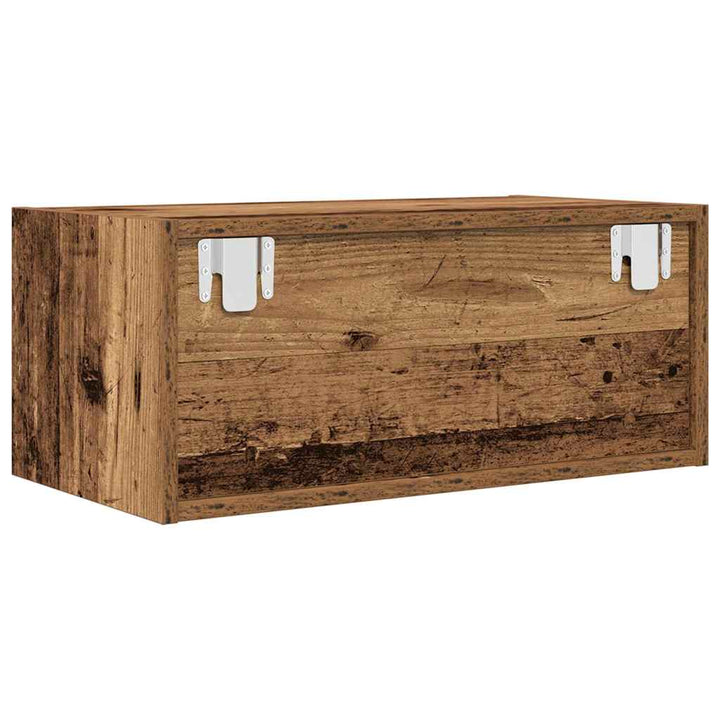 Tv-Bänkar 2 St 60X31X25,5 Cm Konstruerat Trä
