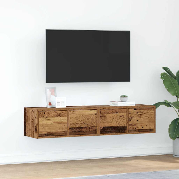 Tv-Bänkar 2 St 60X31X25,5 Cm Konstruerat Trä