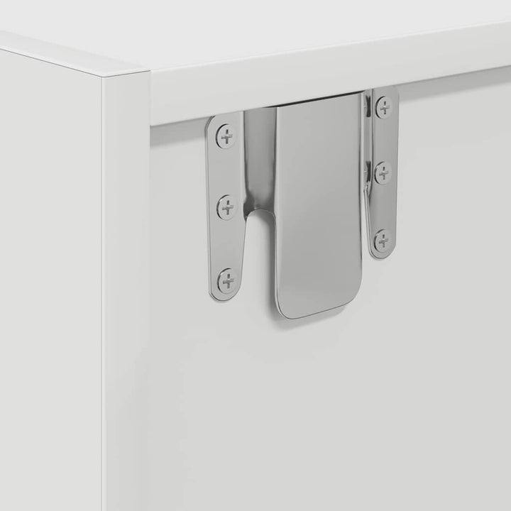 Tv-Bänkar 2 St 80X31X25,5 Cm Konstruerat Trä