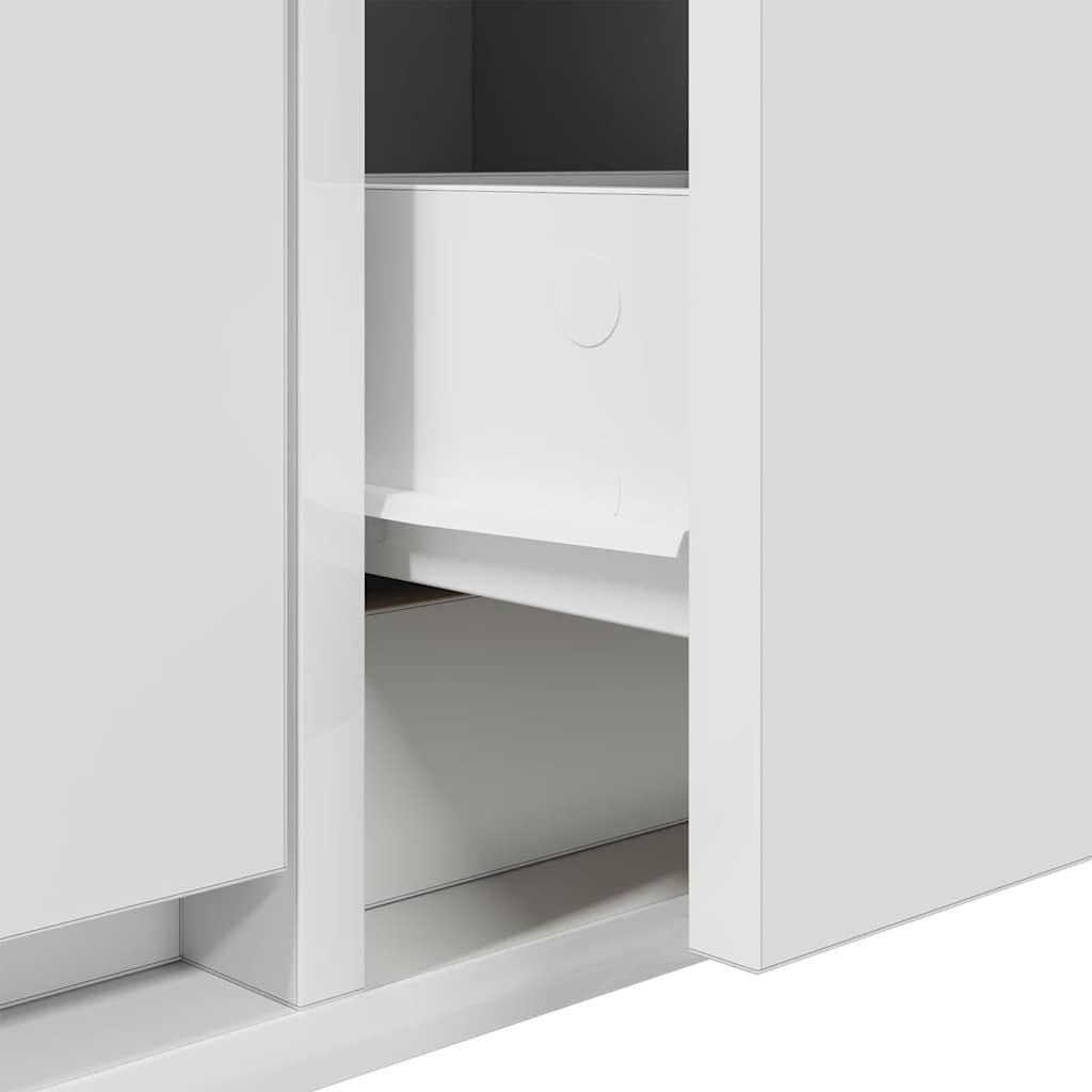 Tv-Bänkar 2 St 80X31X25,5 Cm Konstruerat Trä