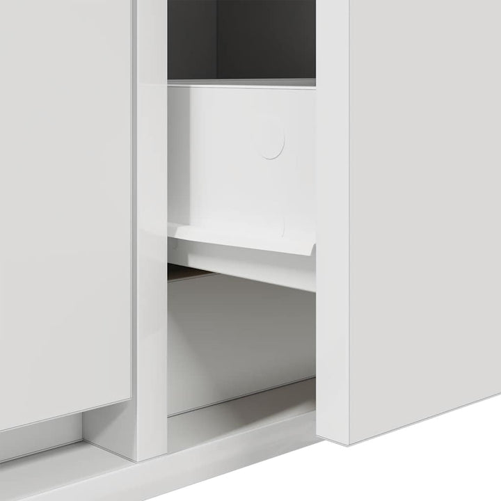 Tv-Bänkar 2 St 80X31X25,5 Cm Konstruerat Trä