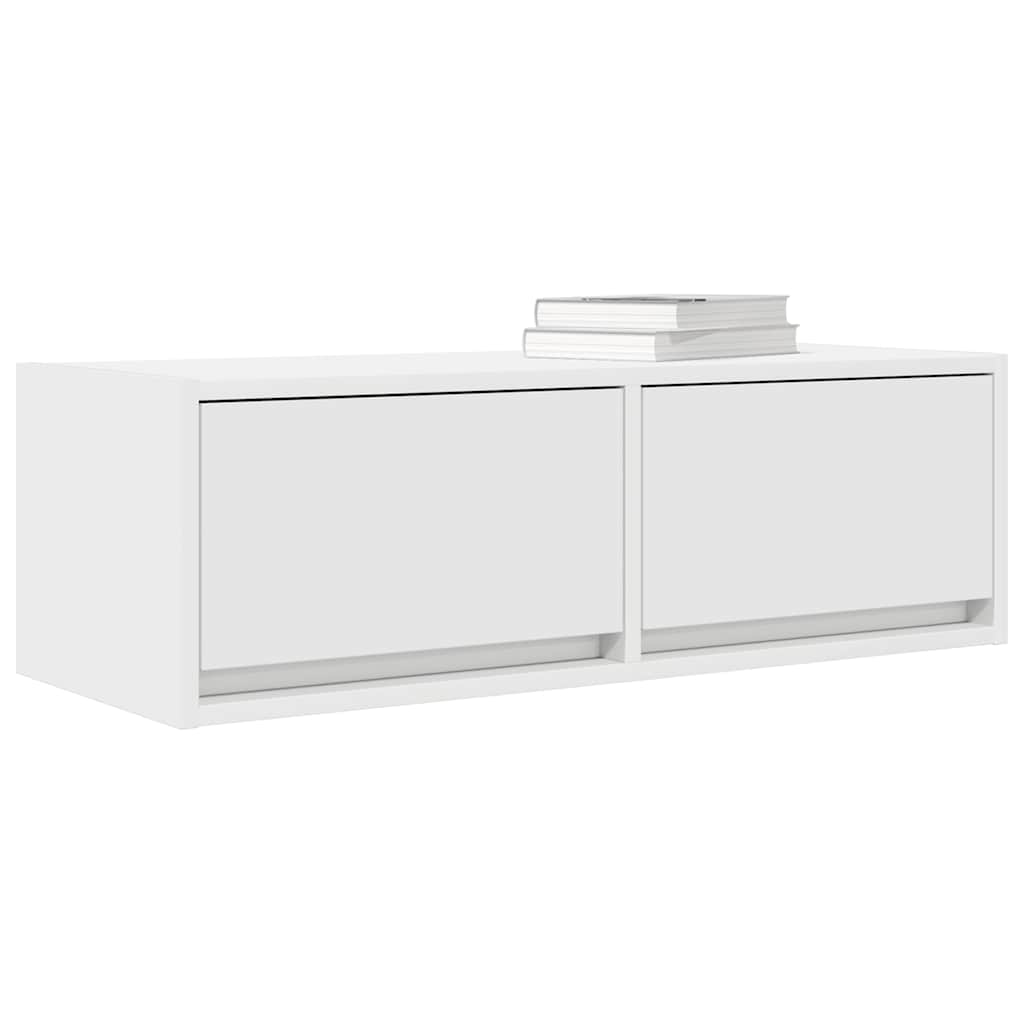 Tv-Bänkar 2 St 80X31X25,5 Cm Konstruerat Trä