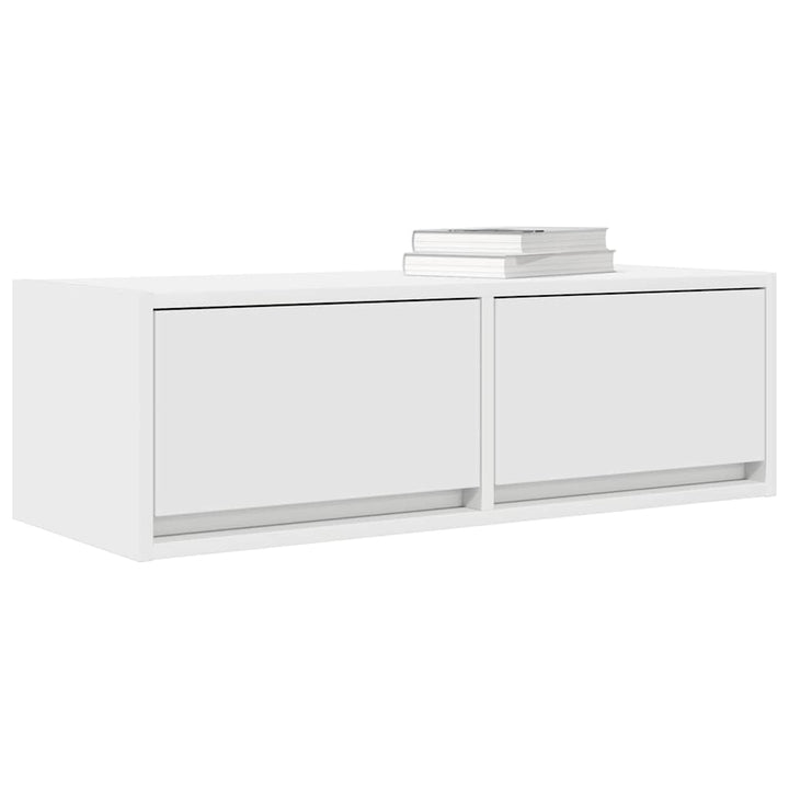 Tv-Bänkar 2 St 80X31X25,5 Cm Konstruerat Trä
