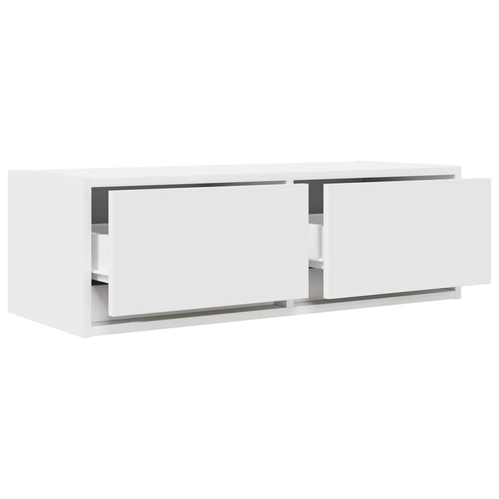 Tv-Bänkar 2 St 80X31X25,5 Cm Konstruerat Trä