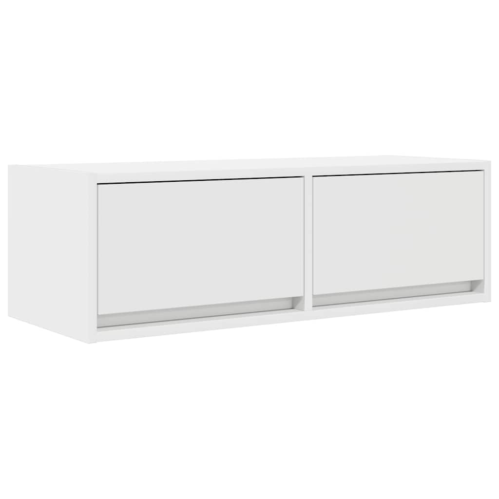 Tv-Bänkar 2 St 80X31X25,5 Cm Konstruerat Trä