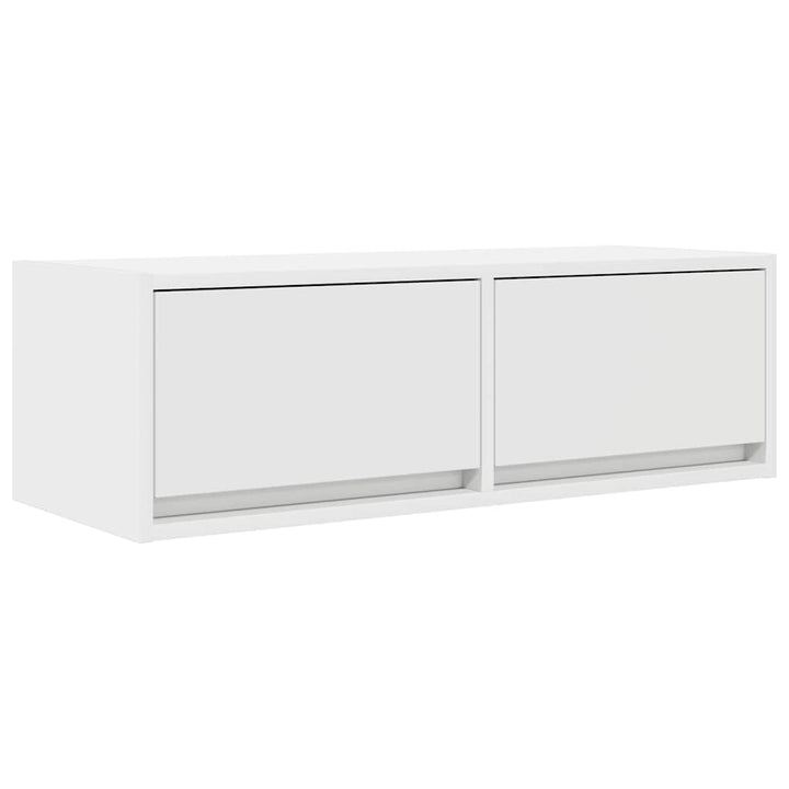 Tv-Bänkar 2 St 80X31X25,5 Cm Konstruerat Trä