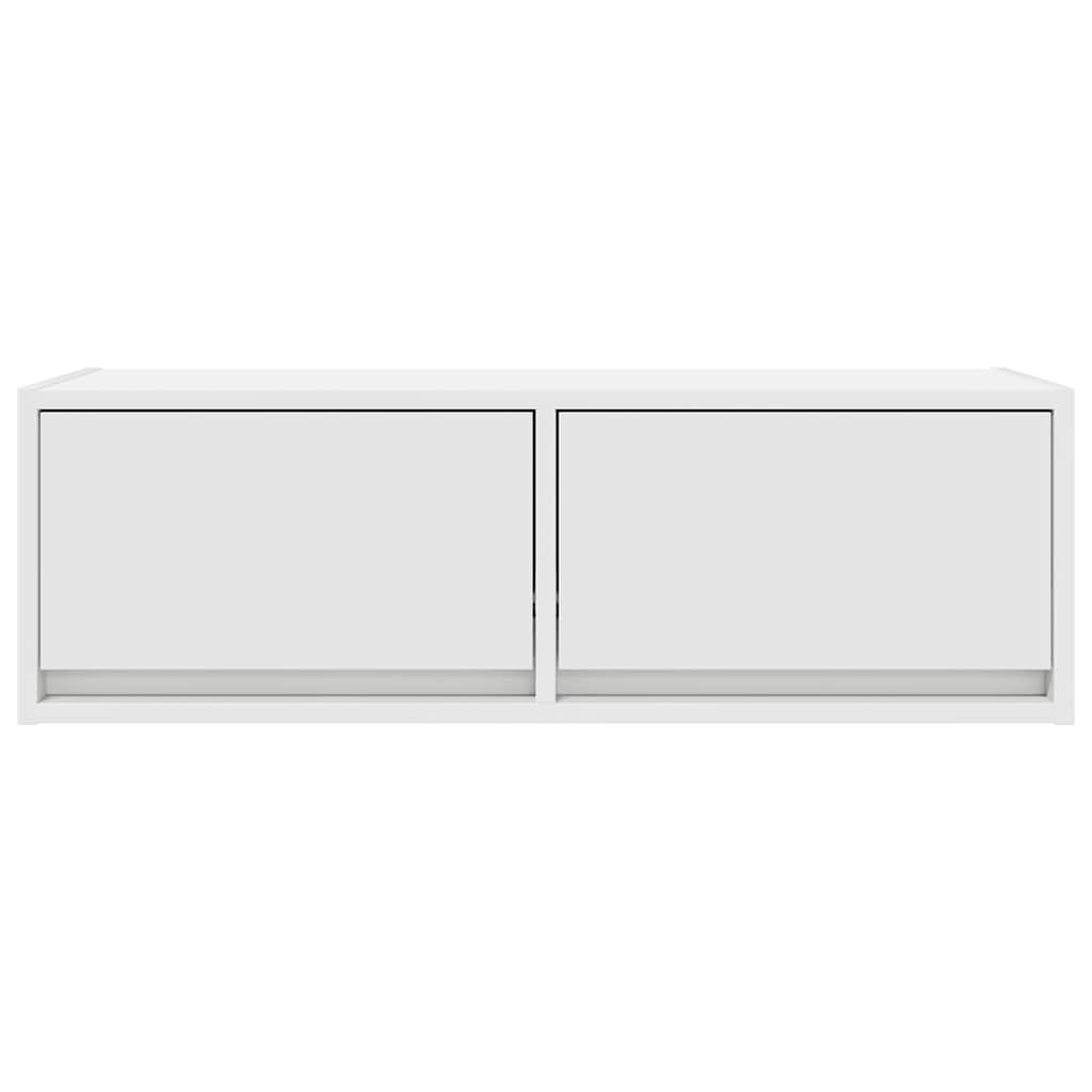 Tv-Bänkar 2 St 80X31X25,5 Cm Konstruerat Trä