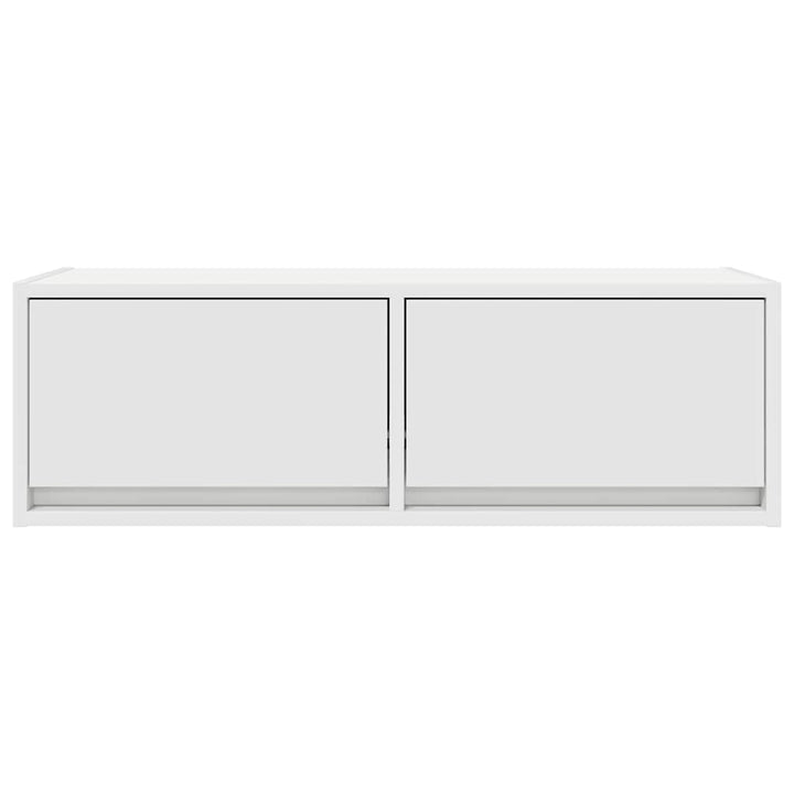 Tv-Bänkar 2 St 80X31X25,5 Cm Konstruerat Trä