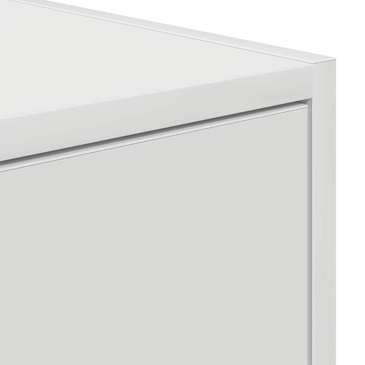 Tv-Bänkar 2 St 80X31X25,5 Cm Konstruerat Trä