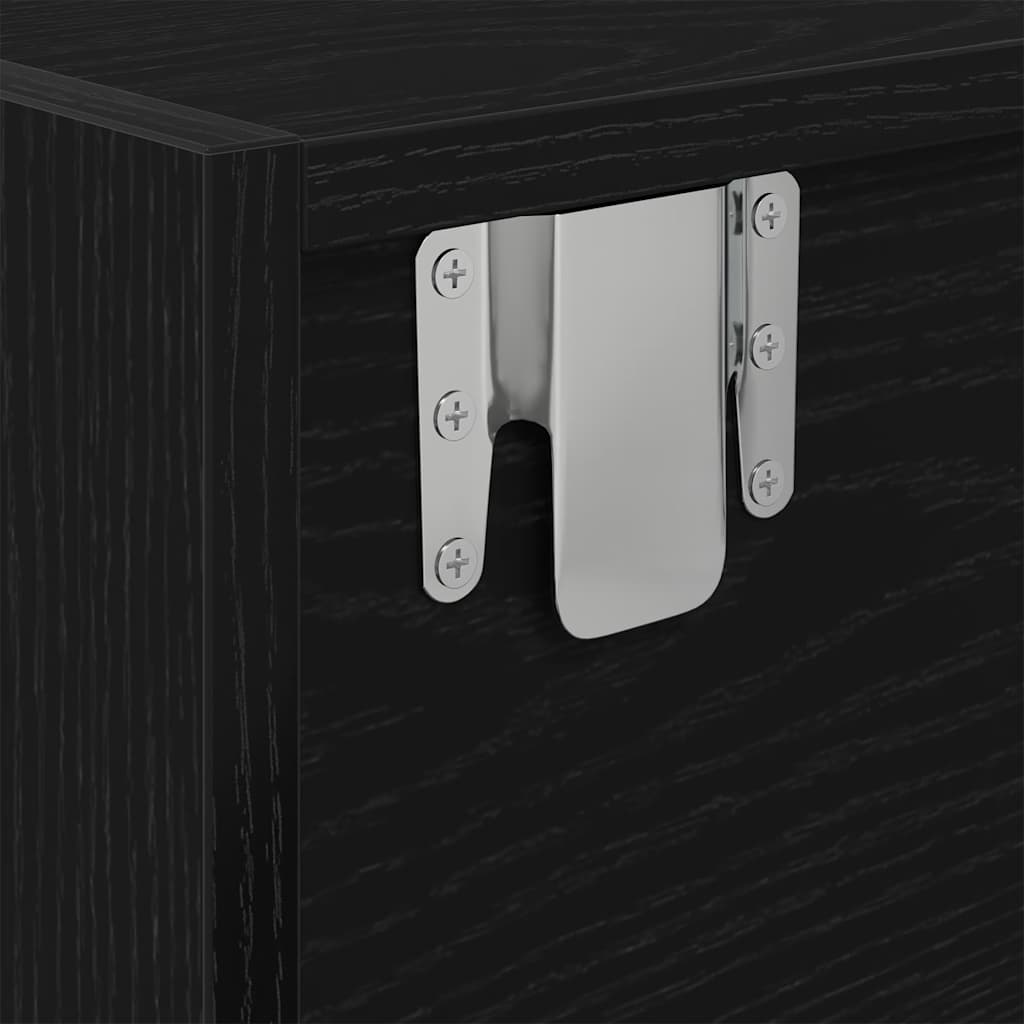 Tv-Bänkar 2 St 80X31X25,5 Cm Konstruerat Trä
