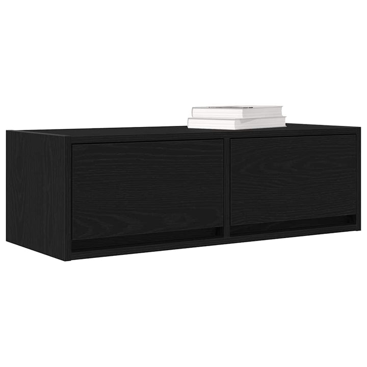 Tv-Bänkar 2 St 80X31X25,5 Cm Konstruerat Trä