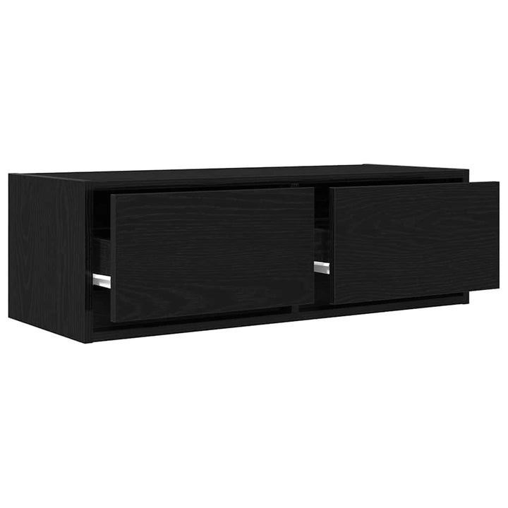 Tv-Bänkar 2 St 80X31X25,5 Cm Konstruerat Trä