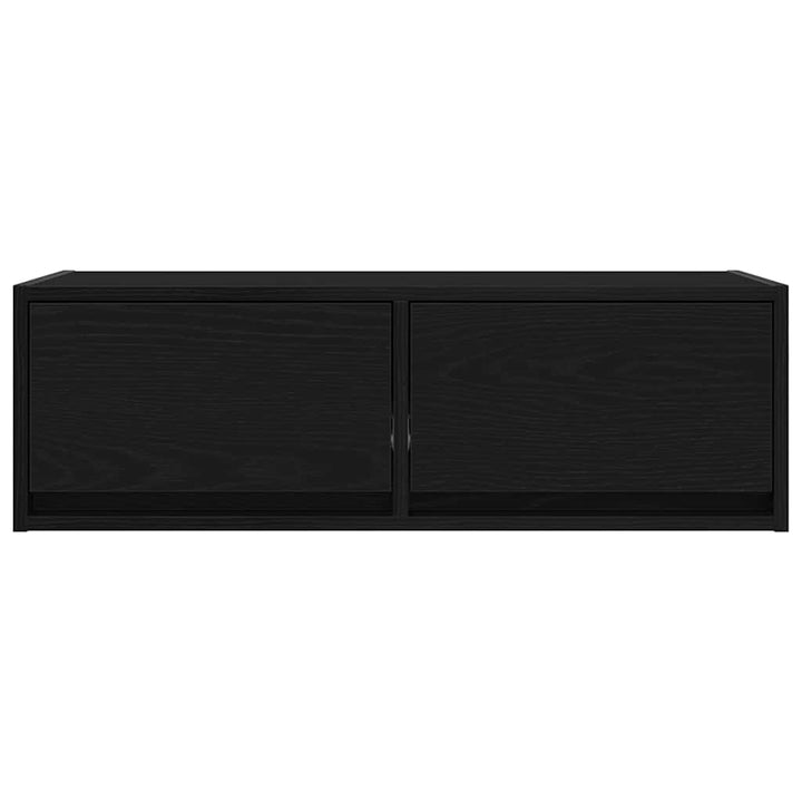 Tv-Bänkar 2 St 80X31X25,5 Cm Konstruerat Trä