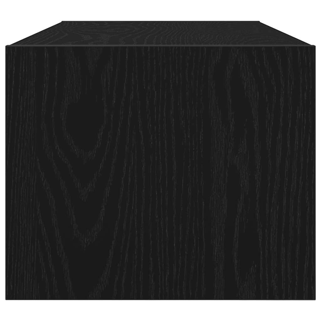 Tv-Bänkar 2 St 80X31X25,5 Cm Konstruerat Trä
