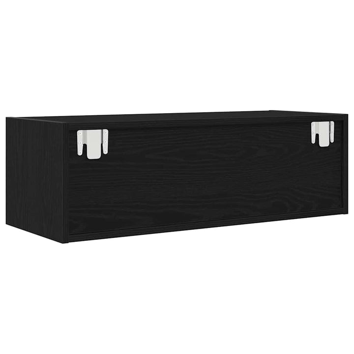 Tv-Bänkar 2 St 80X31X25,5 Cm Konstruerat Trä