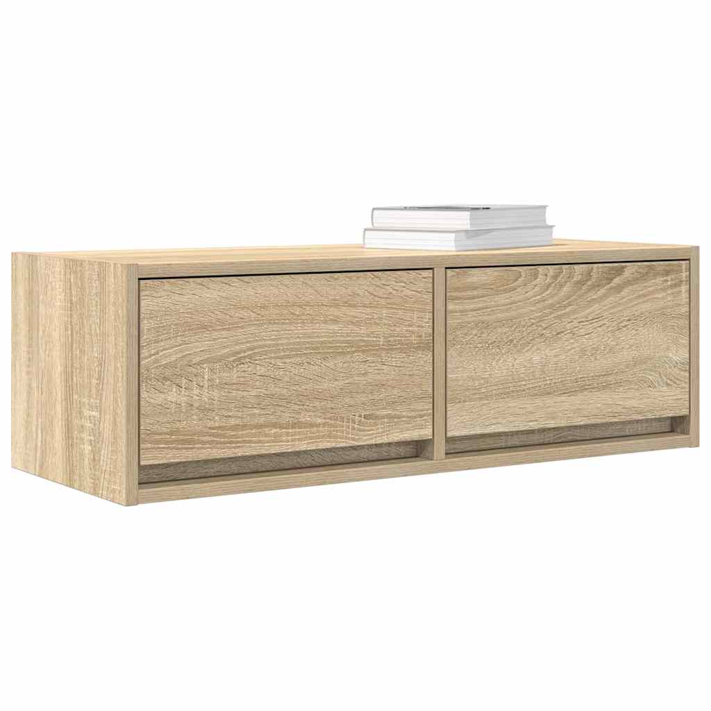 Tv-Bänkar 2 St, , 80X31X25,5 Cm Konstruerat Trä