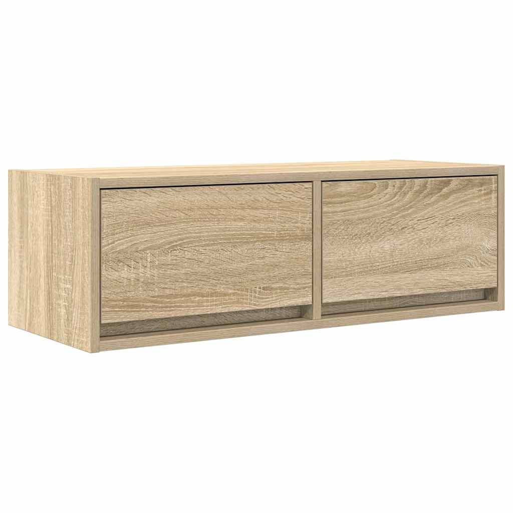 Tv-Bänkar 2 St, , 80X31X25,5 Cm Konstruerat Trä