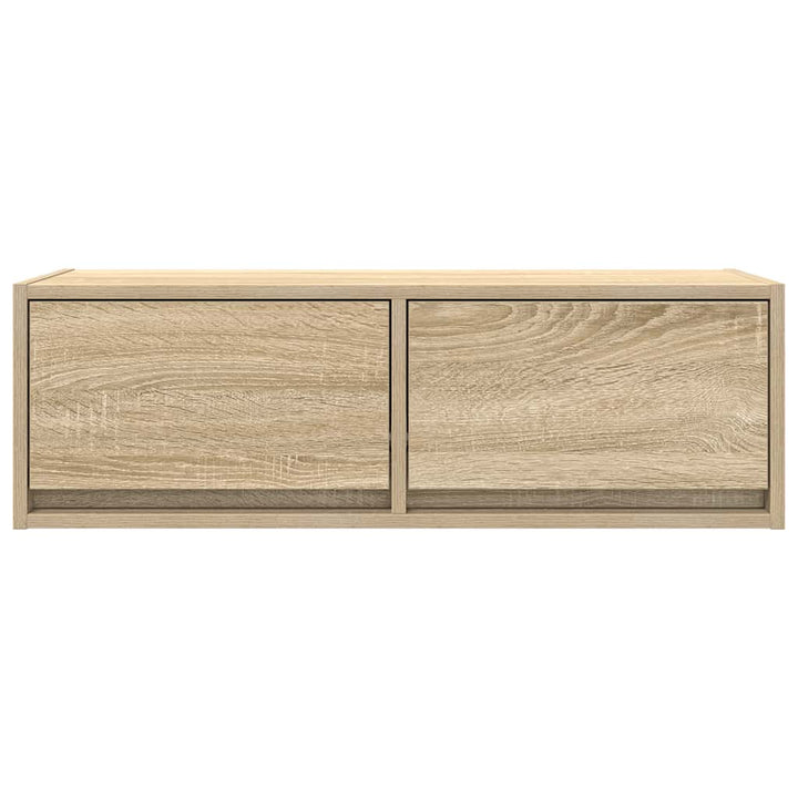 Tv-Bänkar 2 St, , 80X31X25,5 Cm Konstruerat Trä