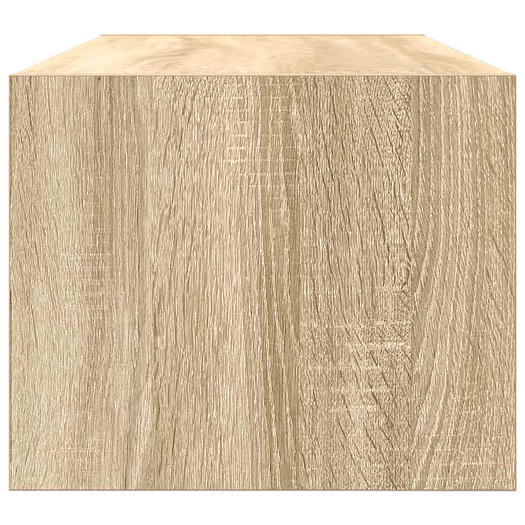 Tv-Bänkar 2 St, , 80X31X25,5 Cm Konstruerat Trä