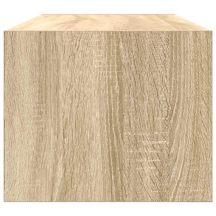 Tv-Bänkar 2 St, , 80X31X25,5 Cm Konstruerat Trä