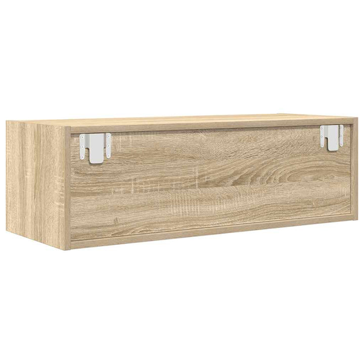 Tv-Bänkar 2 St, , 80X31X25,5 Cm Konstruerat Trä