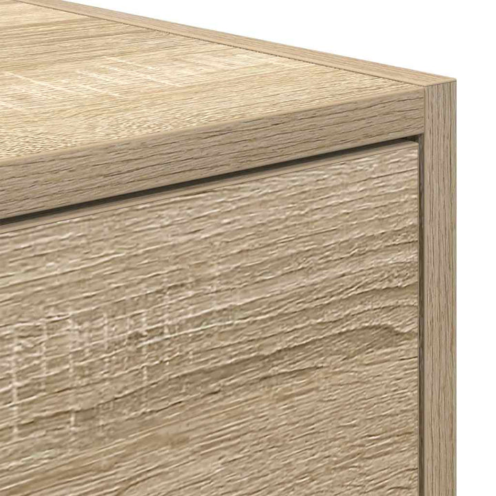 Tv-Bänkar 2 St, , 80X31X25,5 Cm Konstruerat Trä