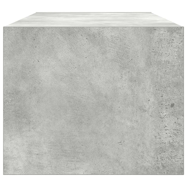 Tv-Bänk 80X31X25,5 Cm Konstruerat Trä