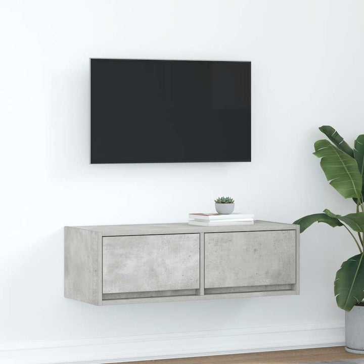 Tv-Bänk 80X31X25,5 Cm Konstruerat Trä
