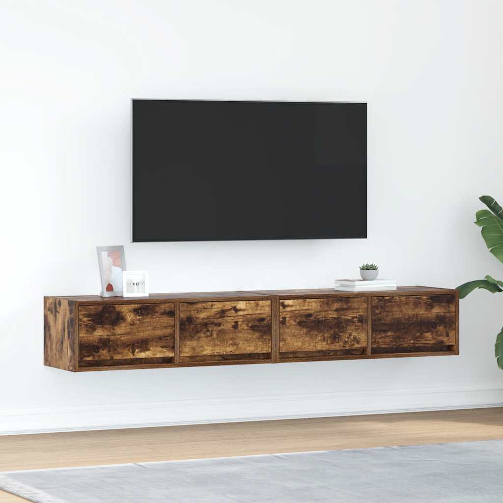 Tv-Bänk 80X31X25,5 Cm Konstruerat Trä