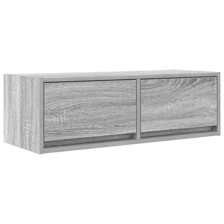Tv-Bänk 80X31X25,5 Cm Konstruerat Trä