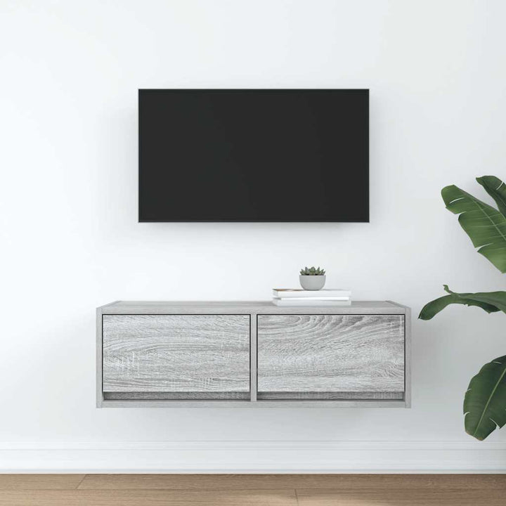 Tv-Bänk 80X31X25,5 Cm Konstruerat Trä